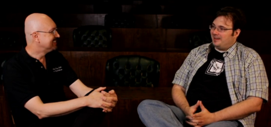 An Interview with Brandon Sanderson- on Vimeo